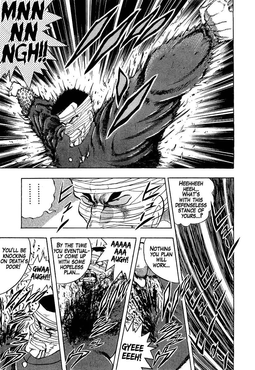 Osu!! Karatebu Chapter 185 page 7 - Chapter 185: Fist of the Brink of Death