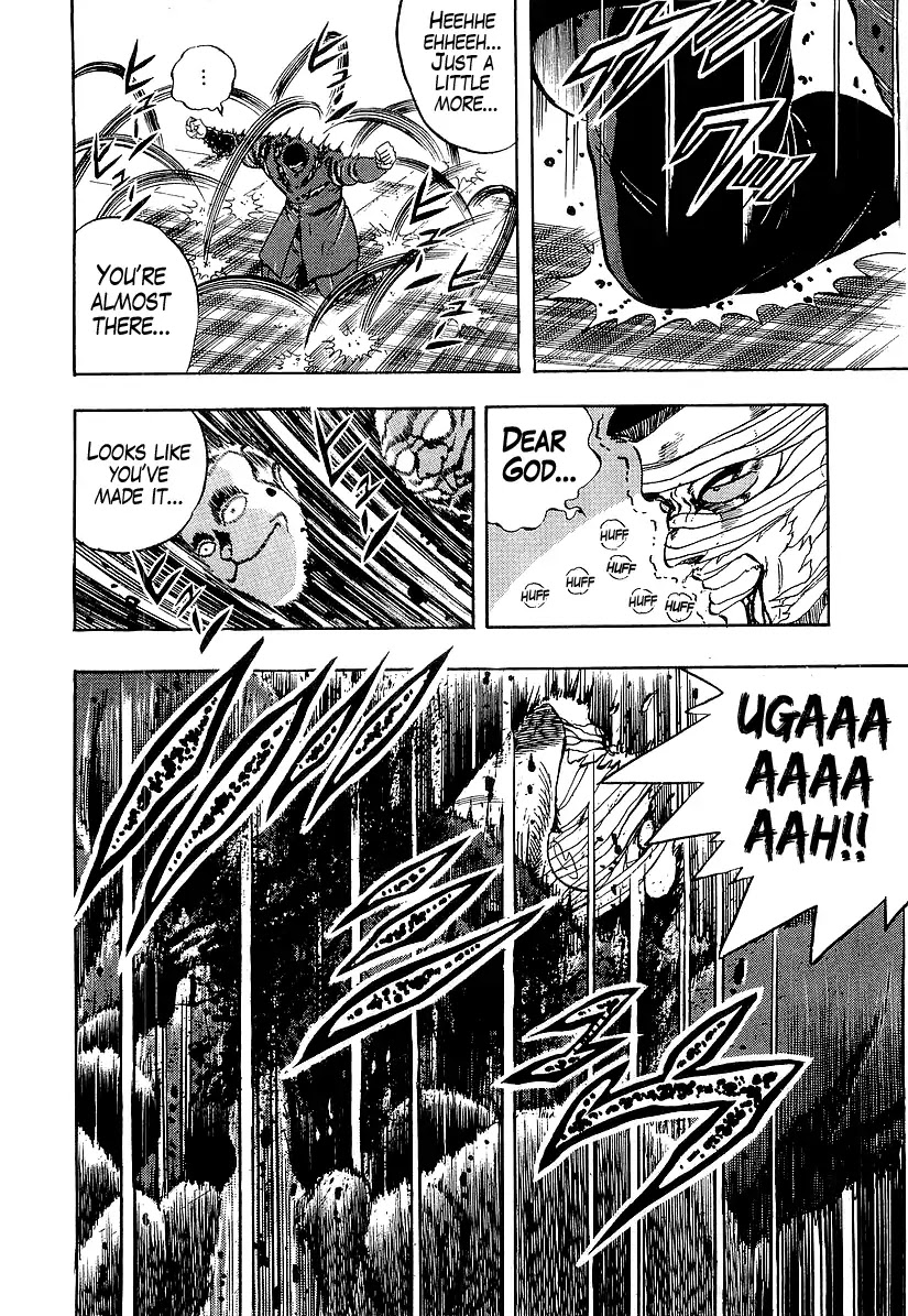 Osu!! Karatebu Chapter 185 page 8 - Chapter 185: Fist of the Brink of Death