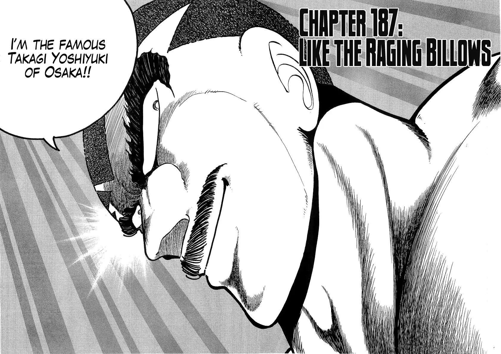 Osu!! Karatebu Chapter 187 page 1 - Chapter 187: Like The Raging Billows