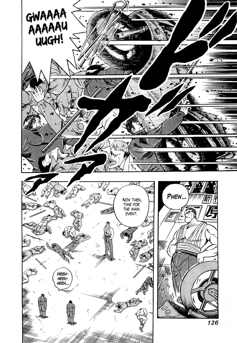 Osu!! Karatebu Chapter 187 page 10 - Chapter 187: Like The Raging Billows