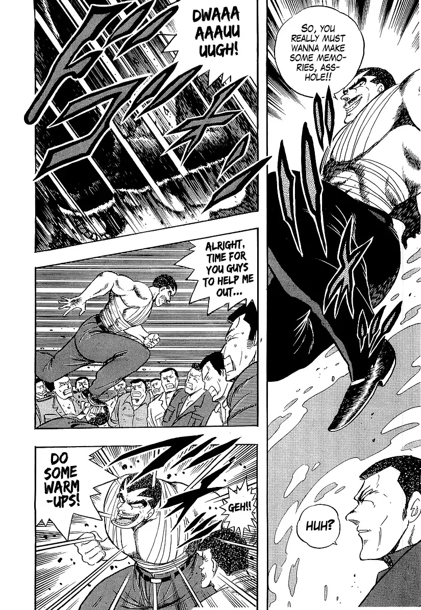 Osu!! Karatebu Chapter 187 page 6 - Chapter 187: Like The Raging Billows