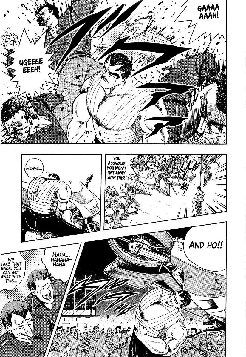 Osu!! Karatebu Chapter 187 page 9 - Chapter 187: Like The Raging Billows