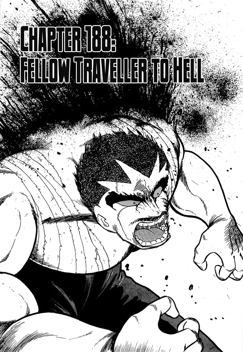 Osu!! Karatebu Chapter 188 page 1 - Chapter 188: Fellow Traveller To Hell