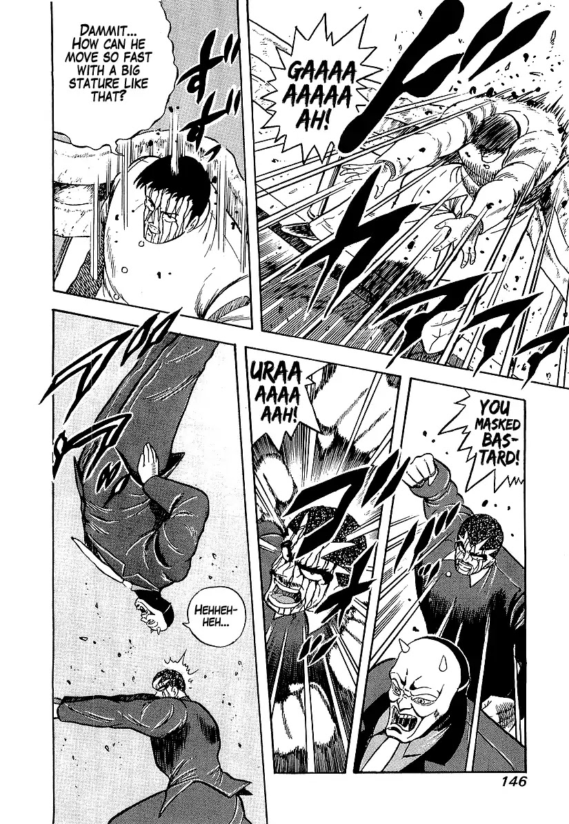 Osu!! Karatebu Chapter 188 page 12 - Chapter 188: Fellow Traveller To Hell