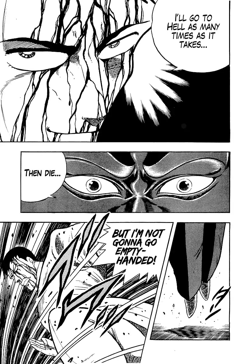 Osu!! Karatebu Chapter 188 page 17 - Chapter 188: Fellow Traveller To Hell