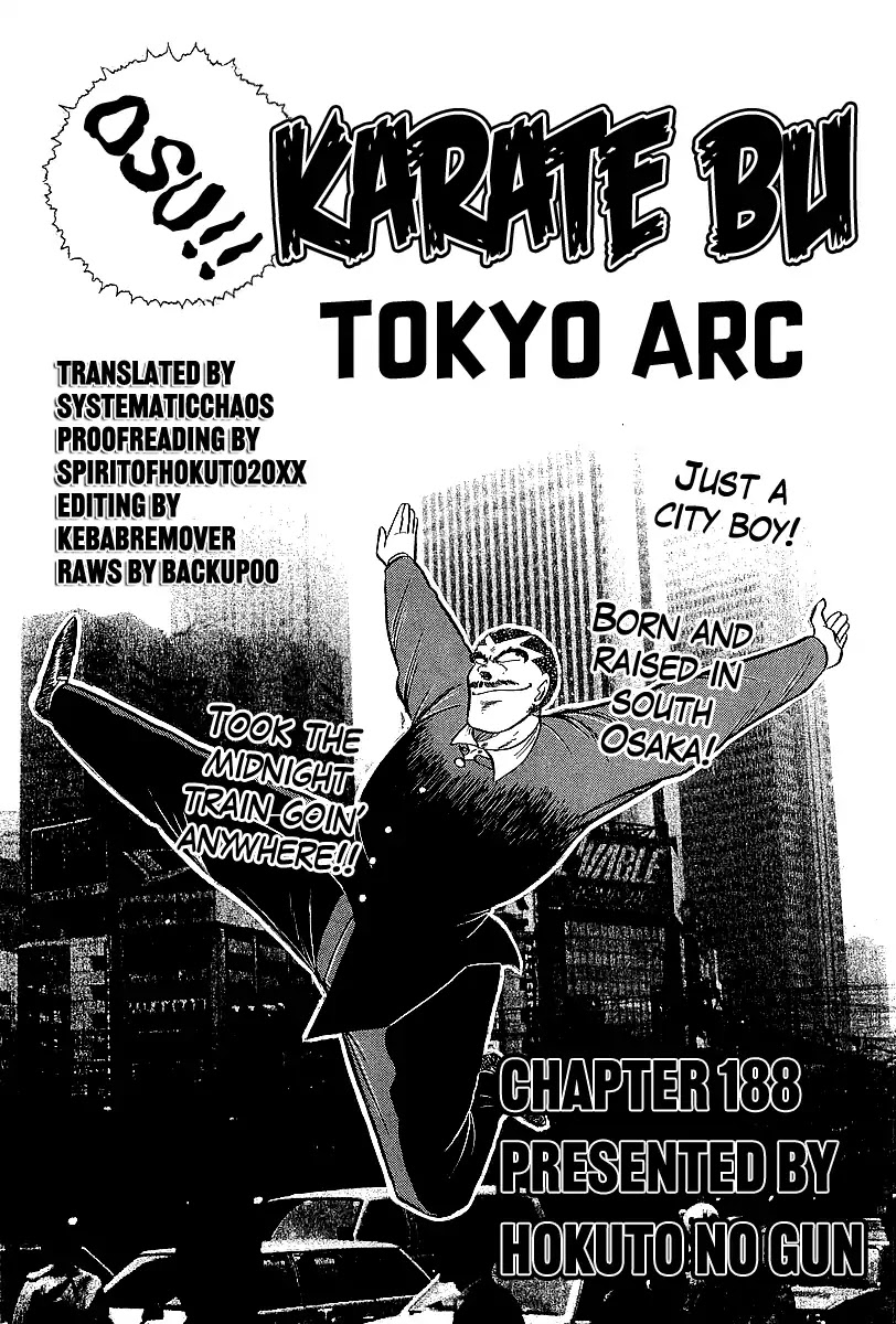Osu!! Karatebu Chapter 188 page 19 - Chapter 188: Fellow Traveller To Hell