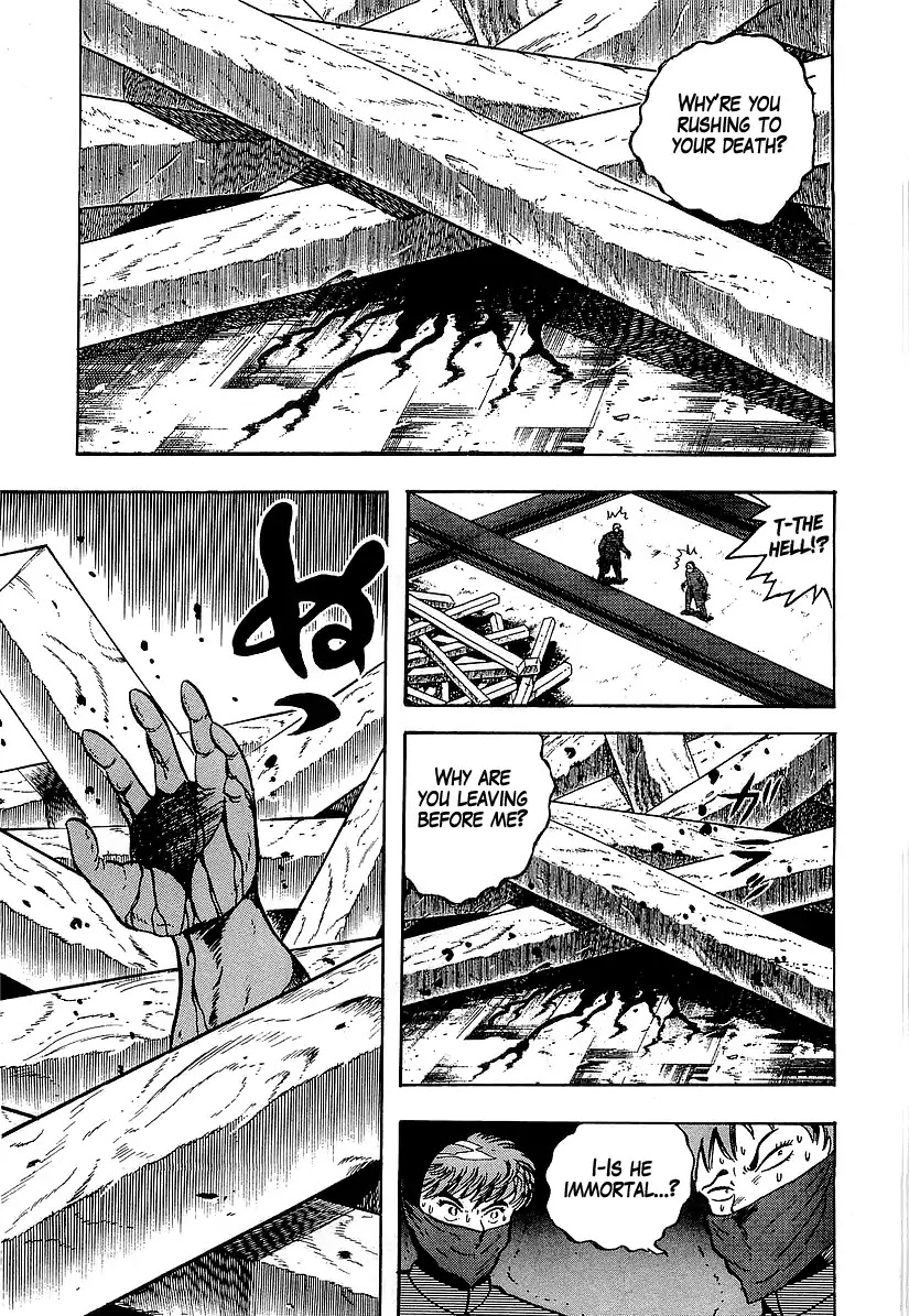 Osu!! Karatebu Chapter 189 page 11 - Chapter 189: A Fierce Revival!!