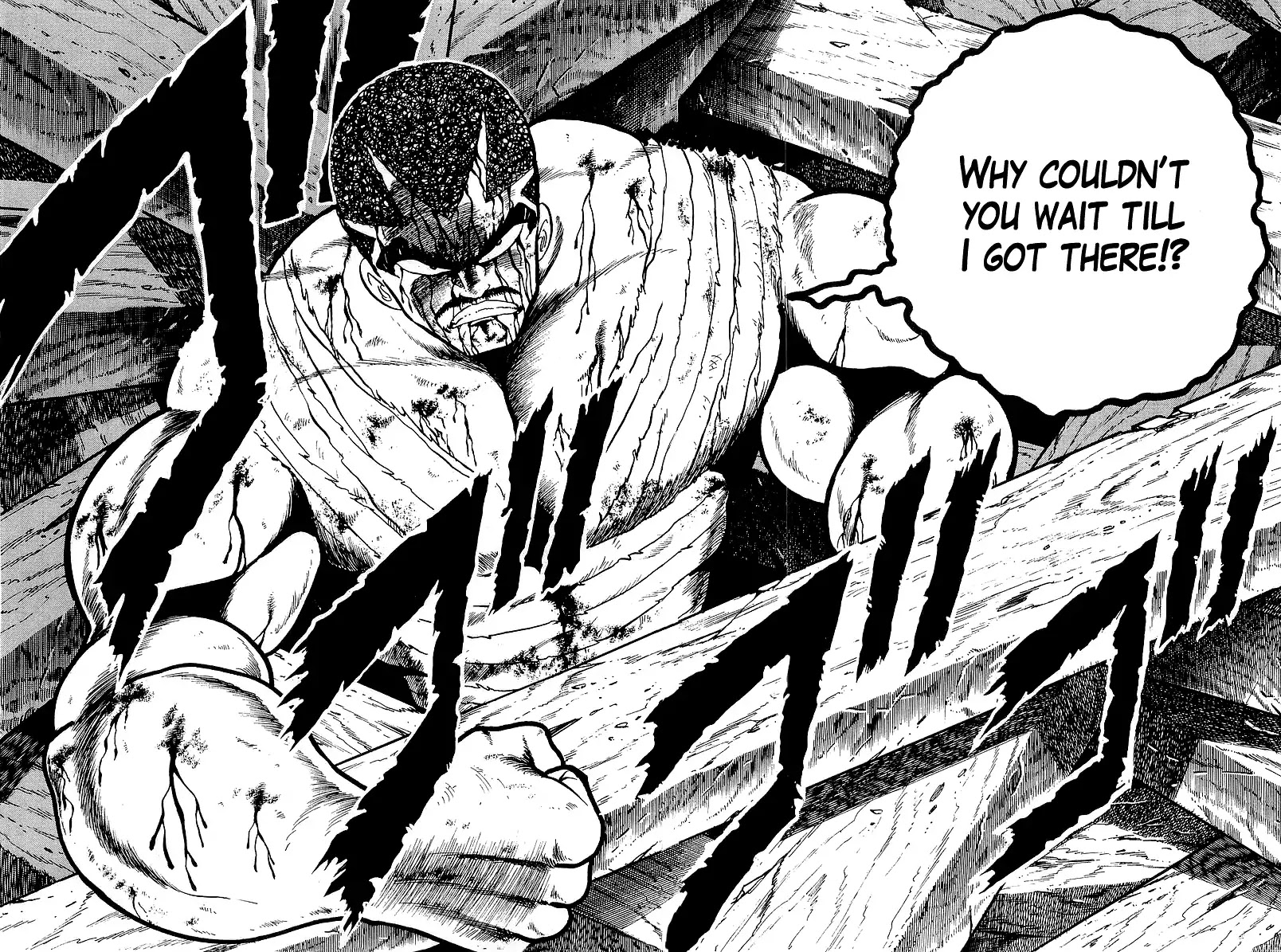 Osu!! Karatebu Chapter 189 page 12 - Chapter 189: A Fierce Revival!!