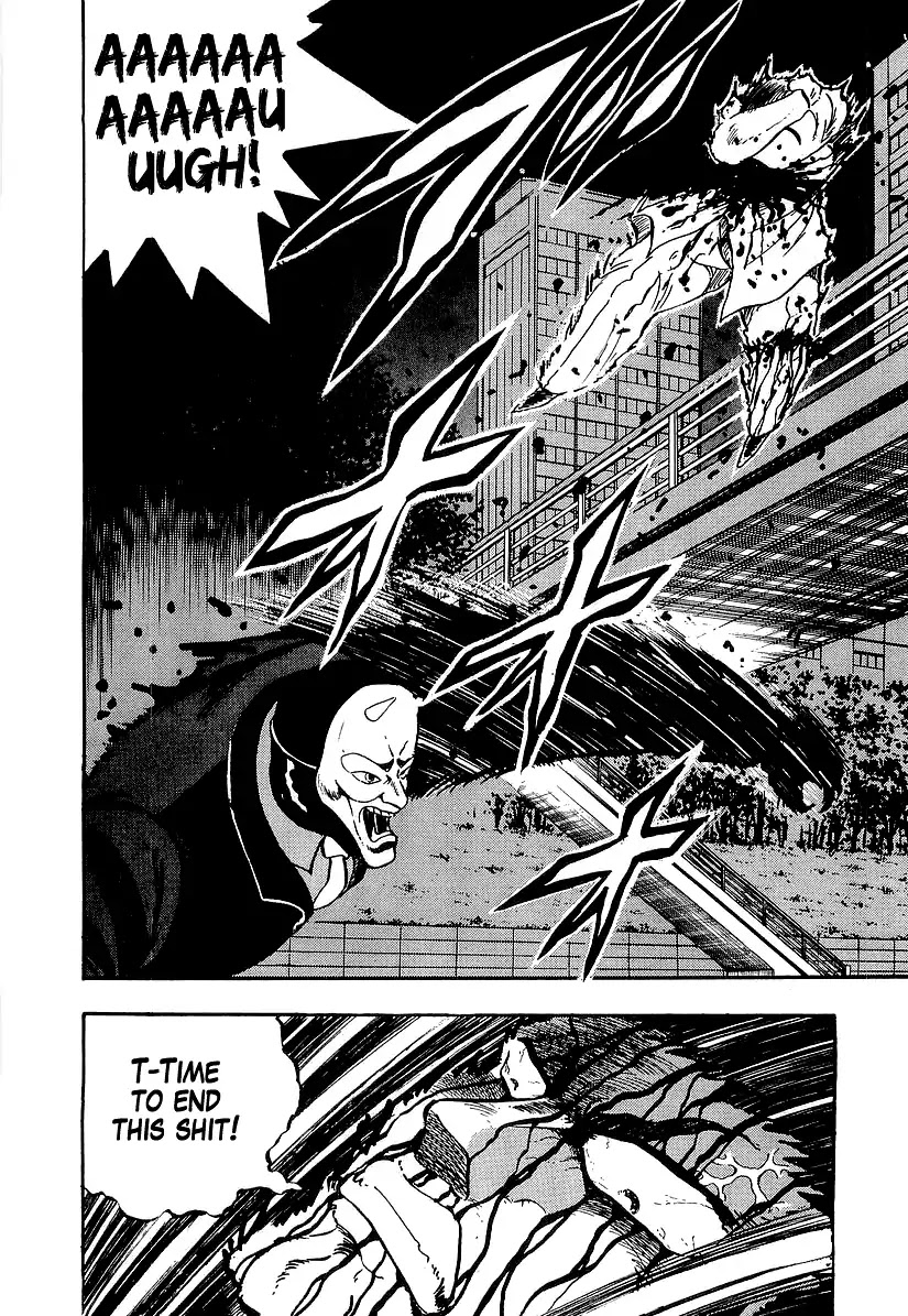 Osu!! Karatebu Chapter 189 page 13 - Chapter 189: A Fierce Revival!!