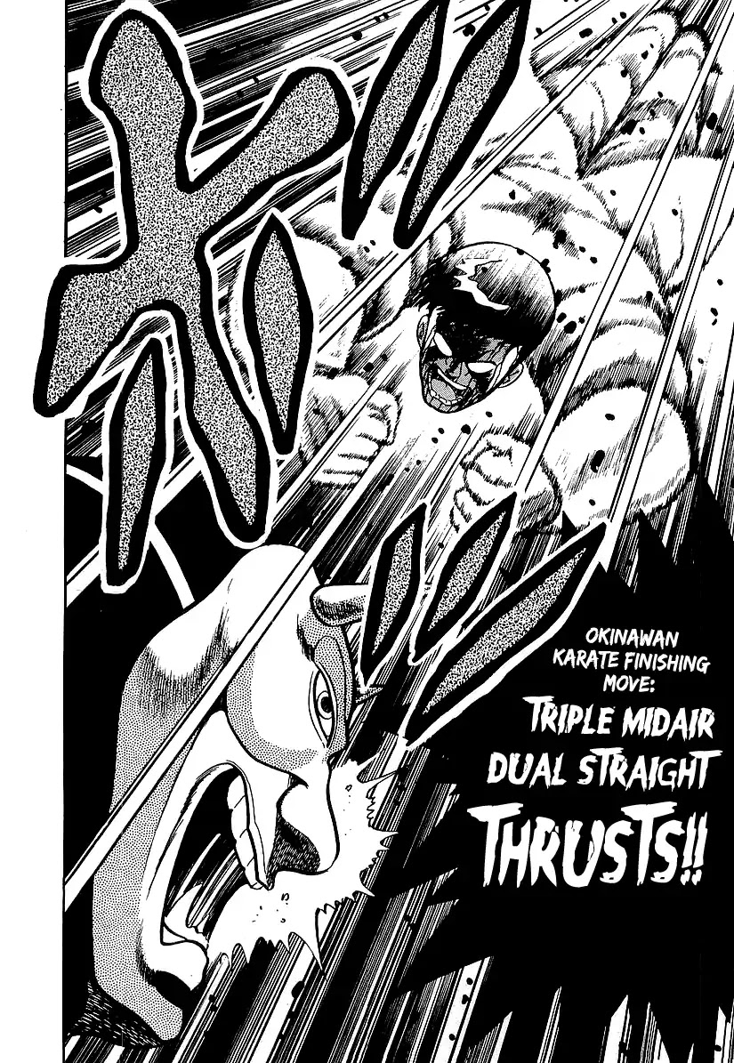 Osu!! Karatebu Chapter 189 page 15 - Chapter 189: A Fierce Revival!!