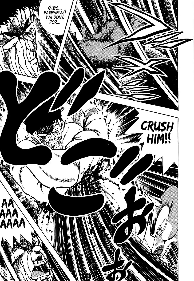 Osu!! Karatebu Chapter 189 page 9 - Chapter 189: A Fierce Revival!!