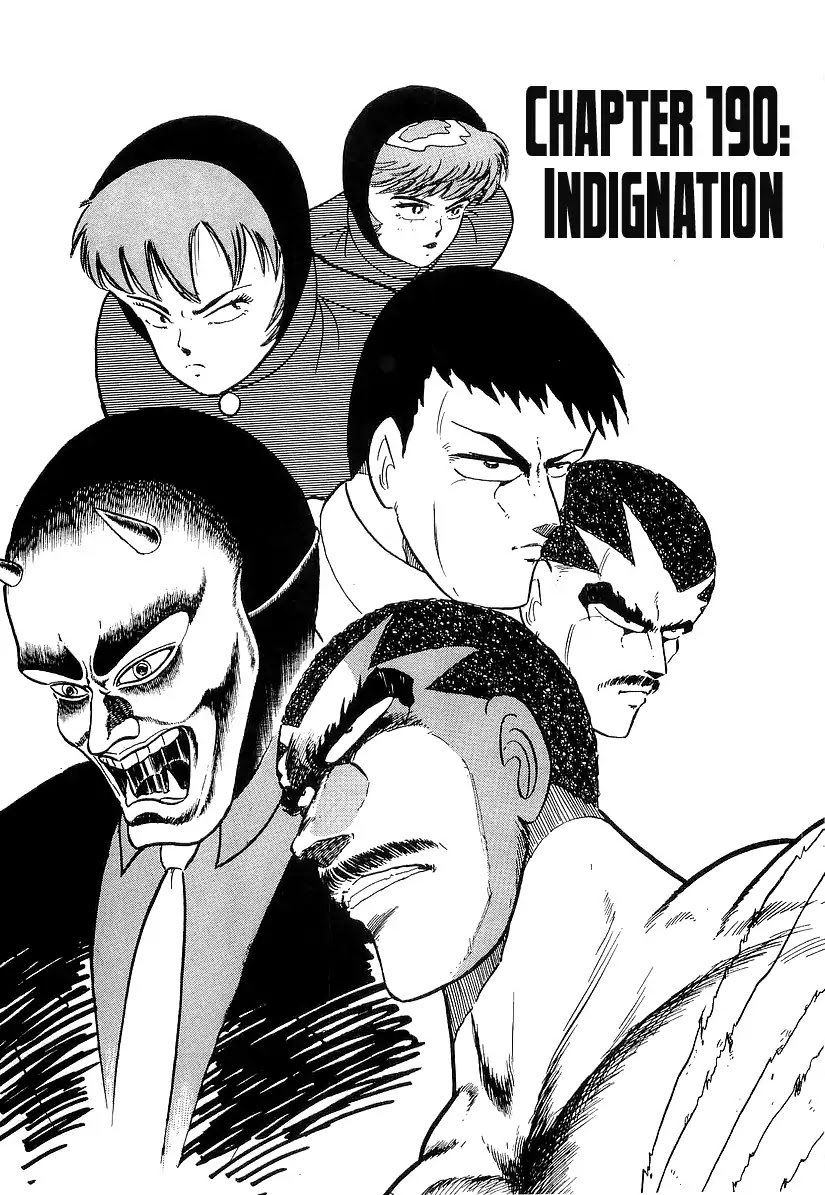 Osu!! Karatebu Chapter 190 page 1 - Chapter 190: Indignation