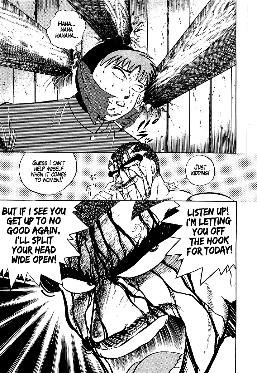 Osu!! Karatebu Chapter 190 page 11 - Chapter 190: Indignation