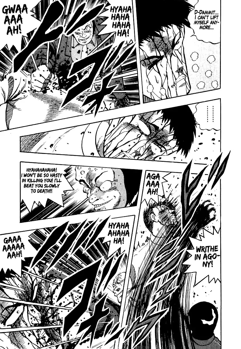 Osu!! Karatebu Chapter 190 page 17 - Chapter 190: Indignation