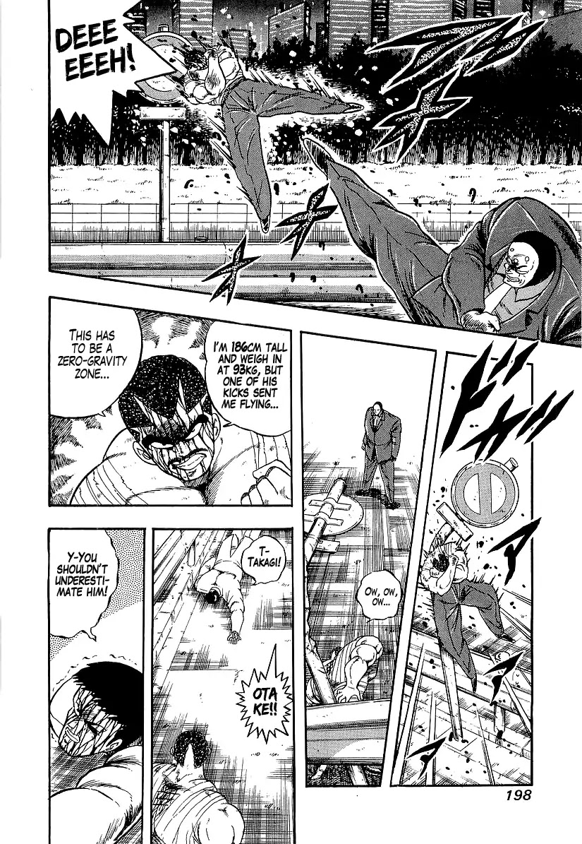 Osu!! Karatebu Chapter 191 page 10 - Chapter 191: Destroy The Idol!!