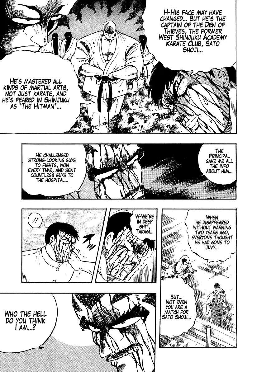 Osu!! Karatebu Chapter 191 page 11 - Chapter 191: Destroy The Idol!!