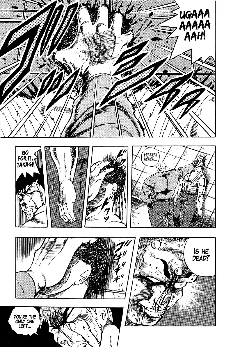 Osu!! Karatebu Chapter 192 page 12 - Chapter 192: Liu-Yun Sensei's Promise