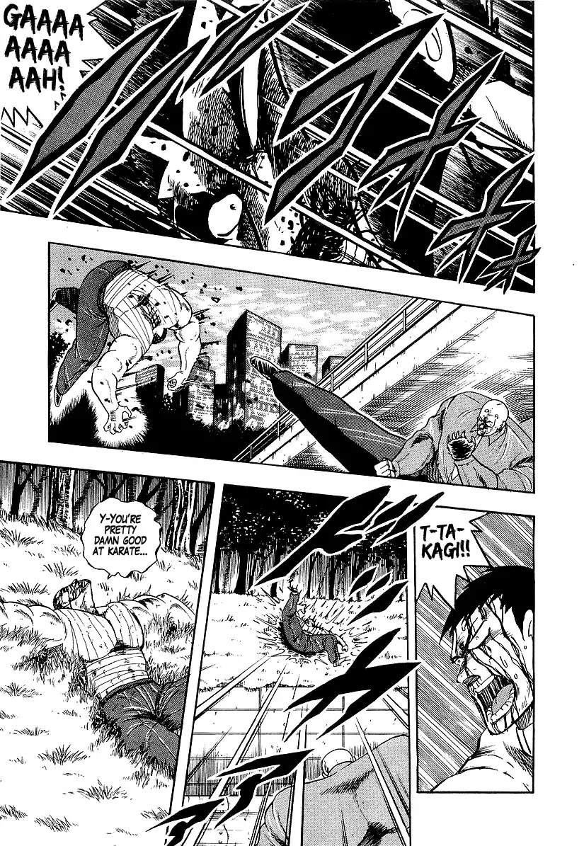 Osu!! Karatebu Chapter 192 page 6 - Chapter 192: Liu-Yun Sensei's Promise