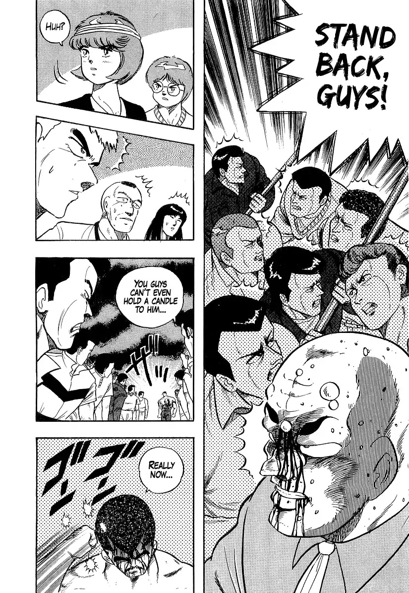 Osu!! Karatebu Chapter 193 page 25 - Chapter 193: Resolve