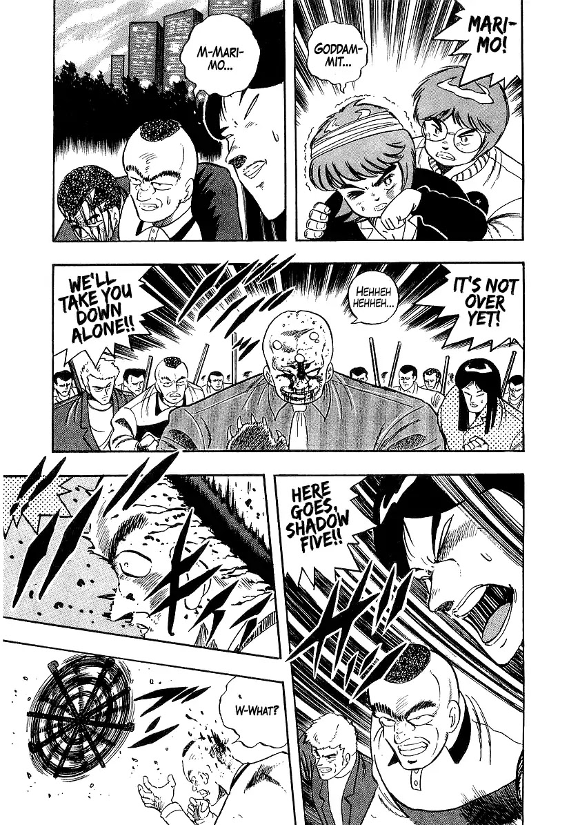 Osu!! Karatebu Chapter 194 page 14 - Chapter 194: The Fa Jin Is Used!?
