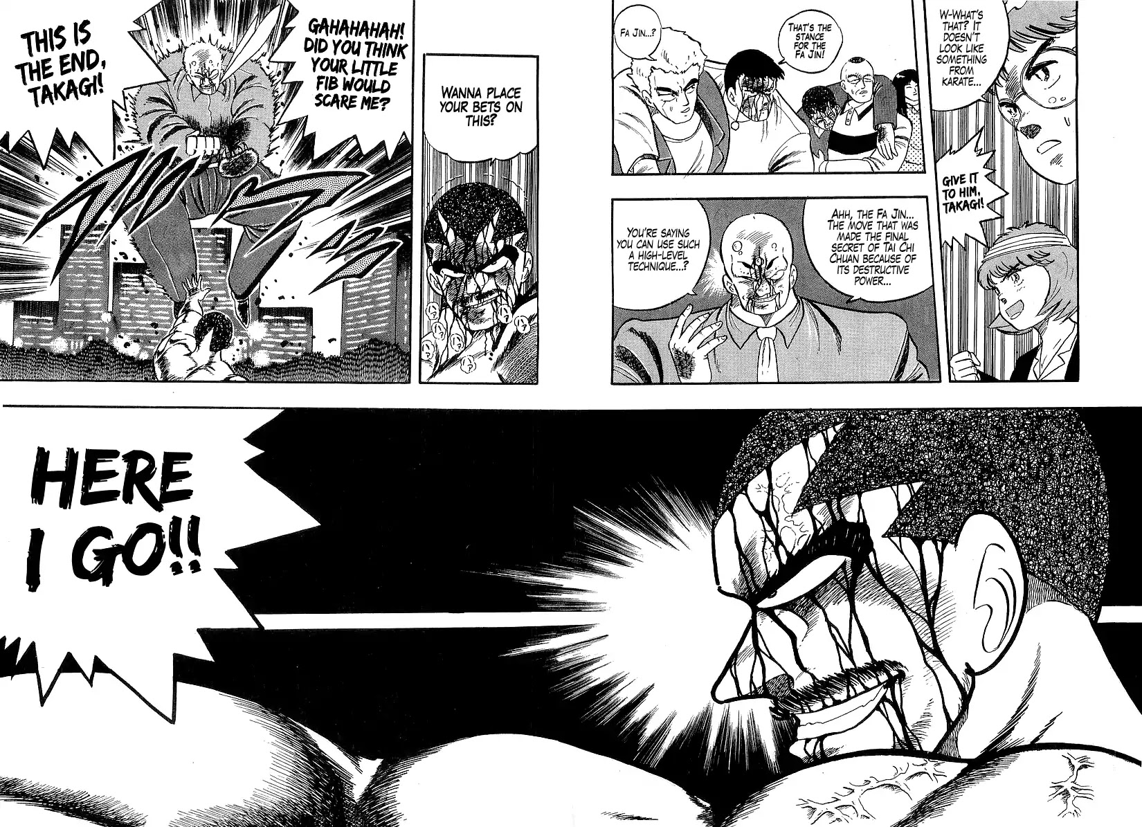Osu!! Karatebu Chapter 194 page 6 - Chapter 194: The Fa Jin Is Used!?