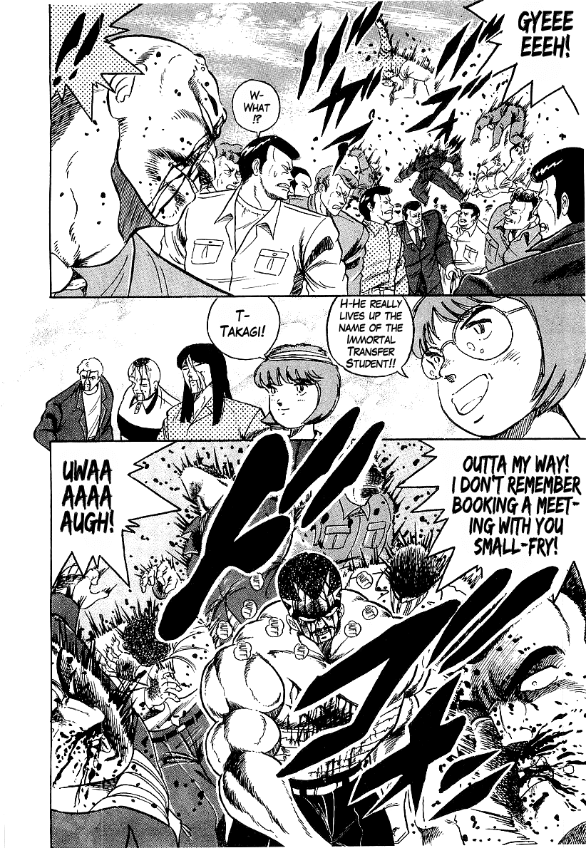 Osu!! Karatebu Chapter 195 page 10 - Chapter 195: While Completely Surrounded!!