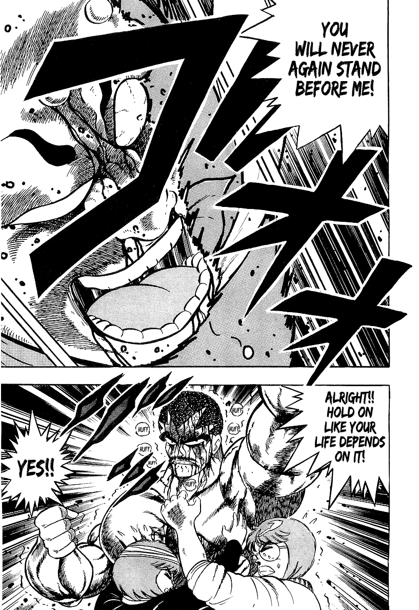 Osu!! Karatebu Chapter 195 page 15 - Chapter 195: While Completely Surrounded!!