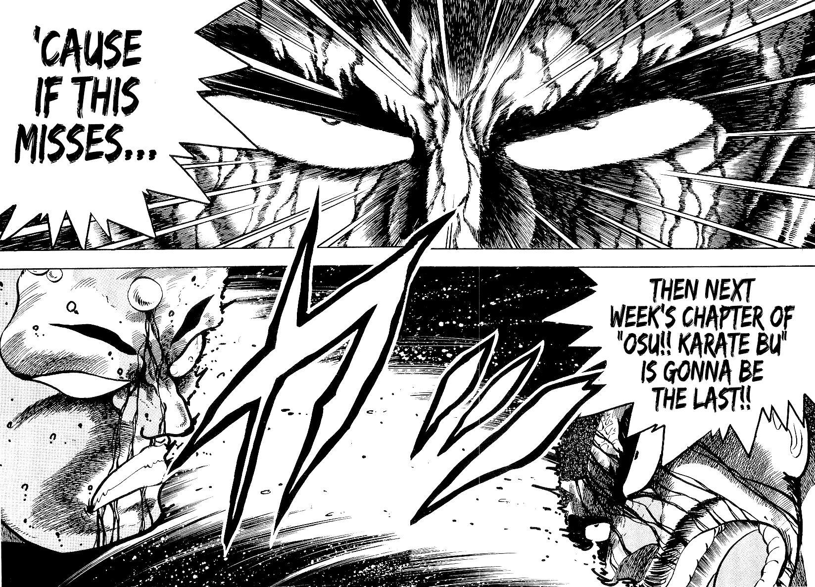 Osu!! Karatebu Chapter 195 page 16 - Chapter 195: While Completely Surrounded!!
