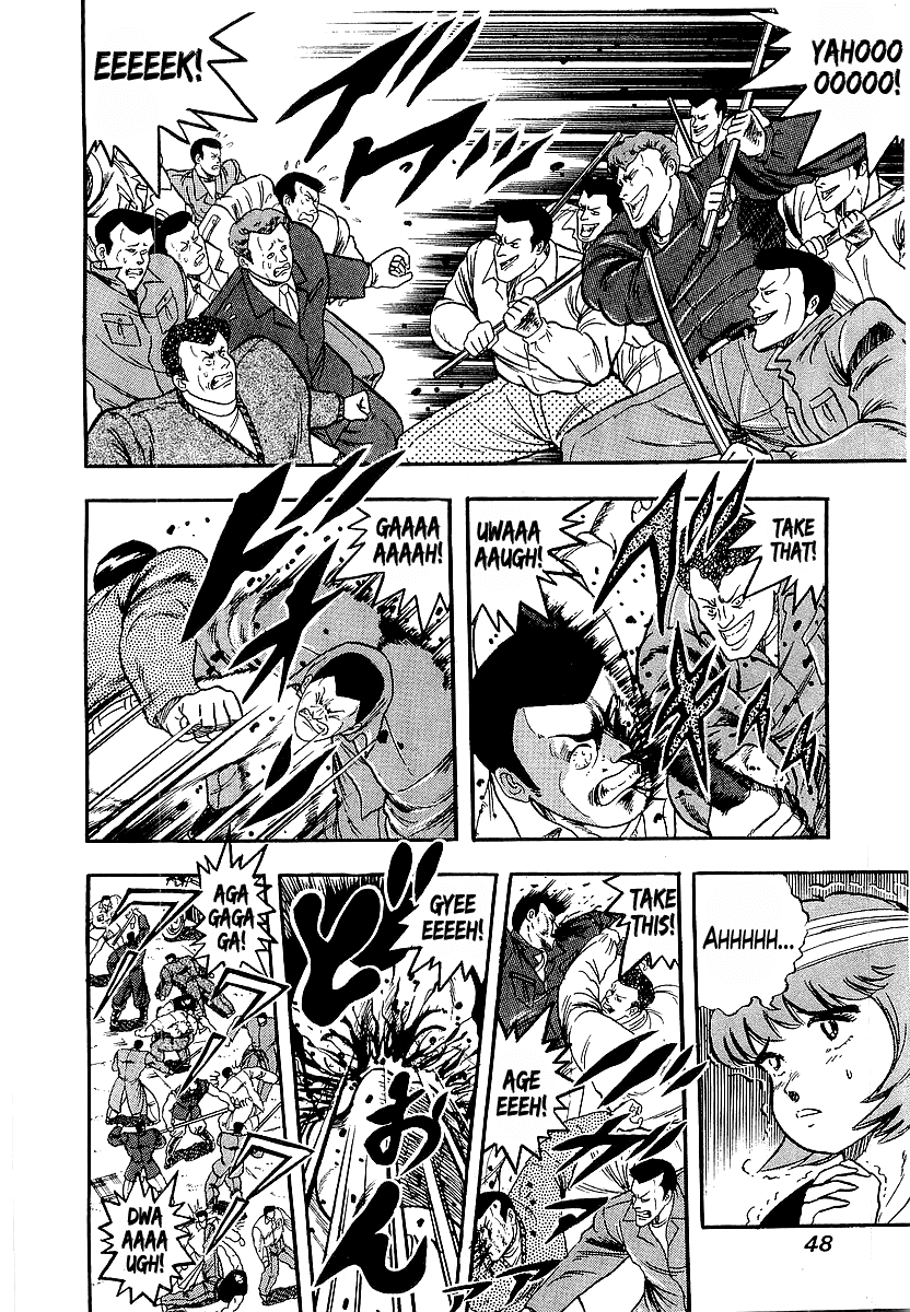 Osu!! Karatebu Chapter 195 page 4 - Chapter 195: While Completely Surrounded!!