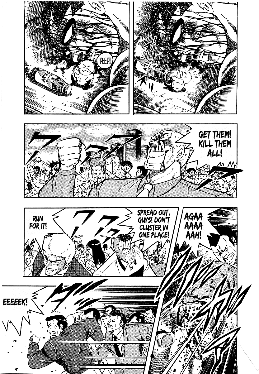 Osu!! Karatebu Chapter 195 page 5 - Chapter 195: While Completely Surrounded!!