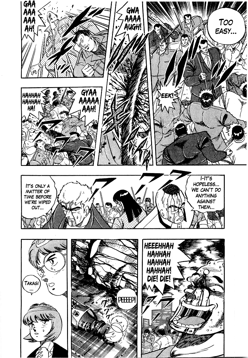 Osu!! Karatebu Chapter 195 page 6 - Chapter 195: While Completely Surrounded!!
