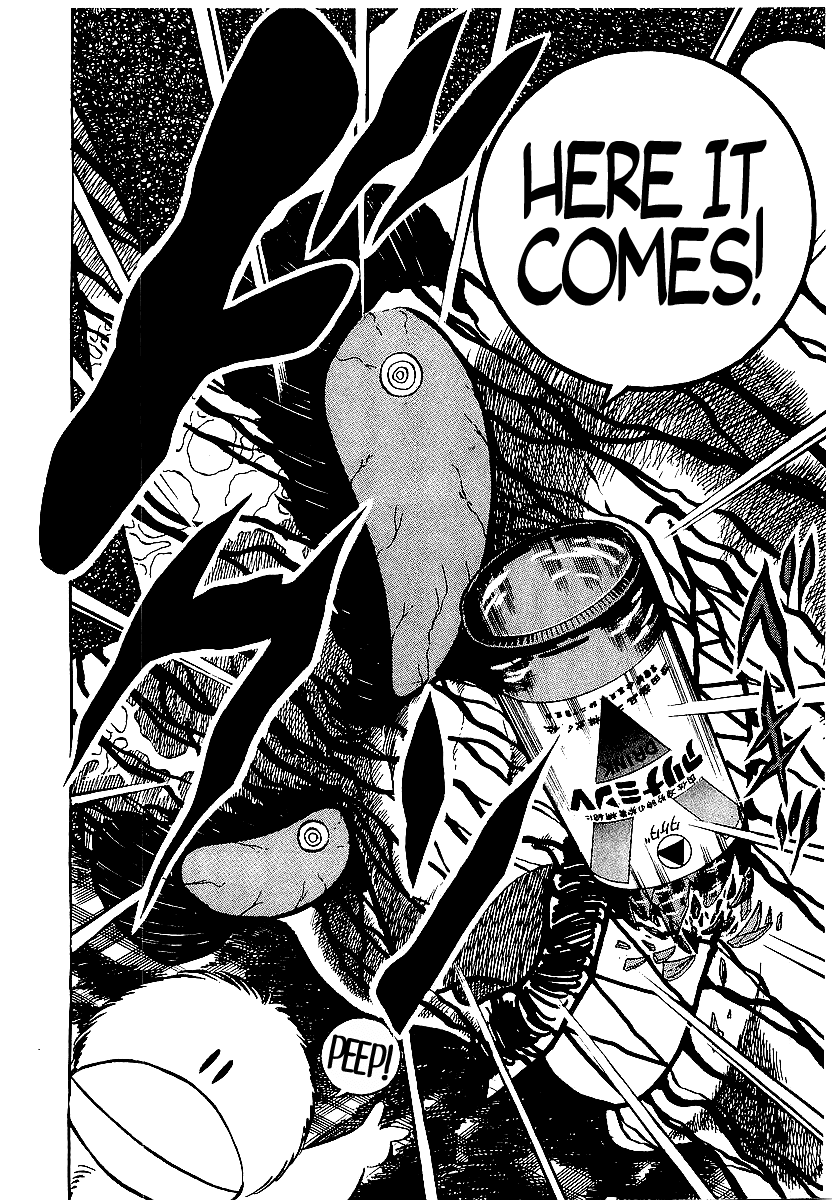 Osu!! Karatebu Chapter 195 page 8 - Chapter 195: While Completely Surrounded!!