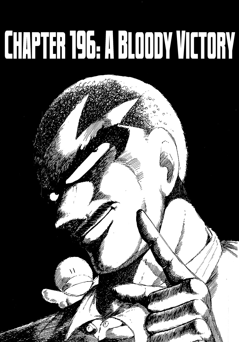 Osu!! Karatebu Chapter 196 page 1 - Chapter 196: A Bloody Victory