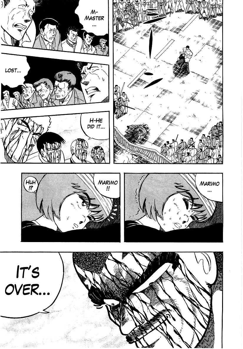 Osu!! Karatebu Chapter 196 page 10 - Chapter 196: A Bloody Victory
