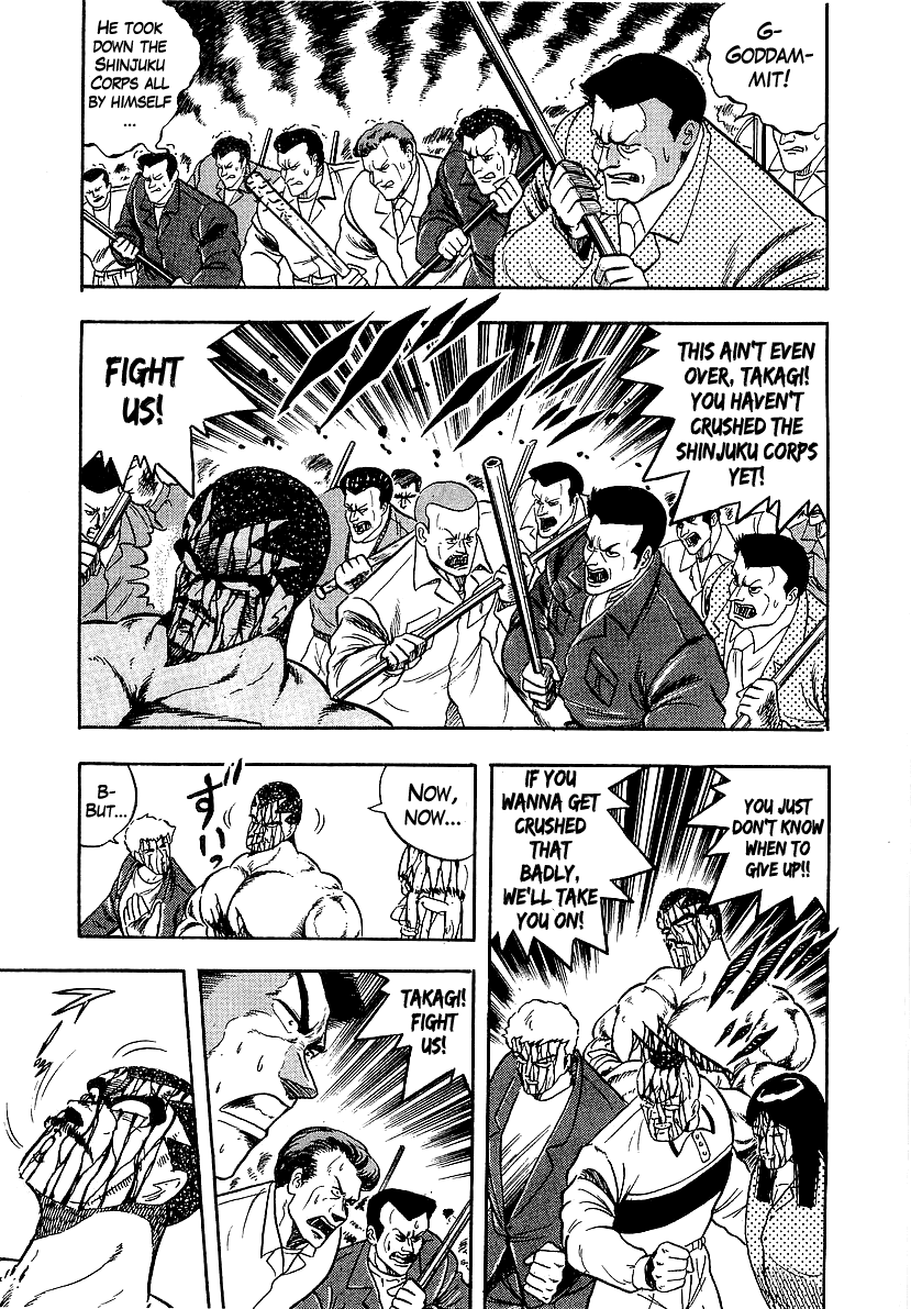 Osu!! Karatebu Chapter 196 page 12 - Chapter 196: A Bloody Victory