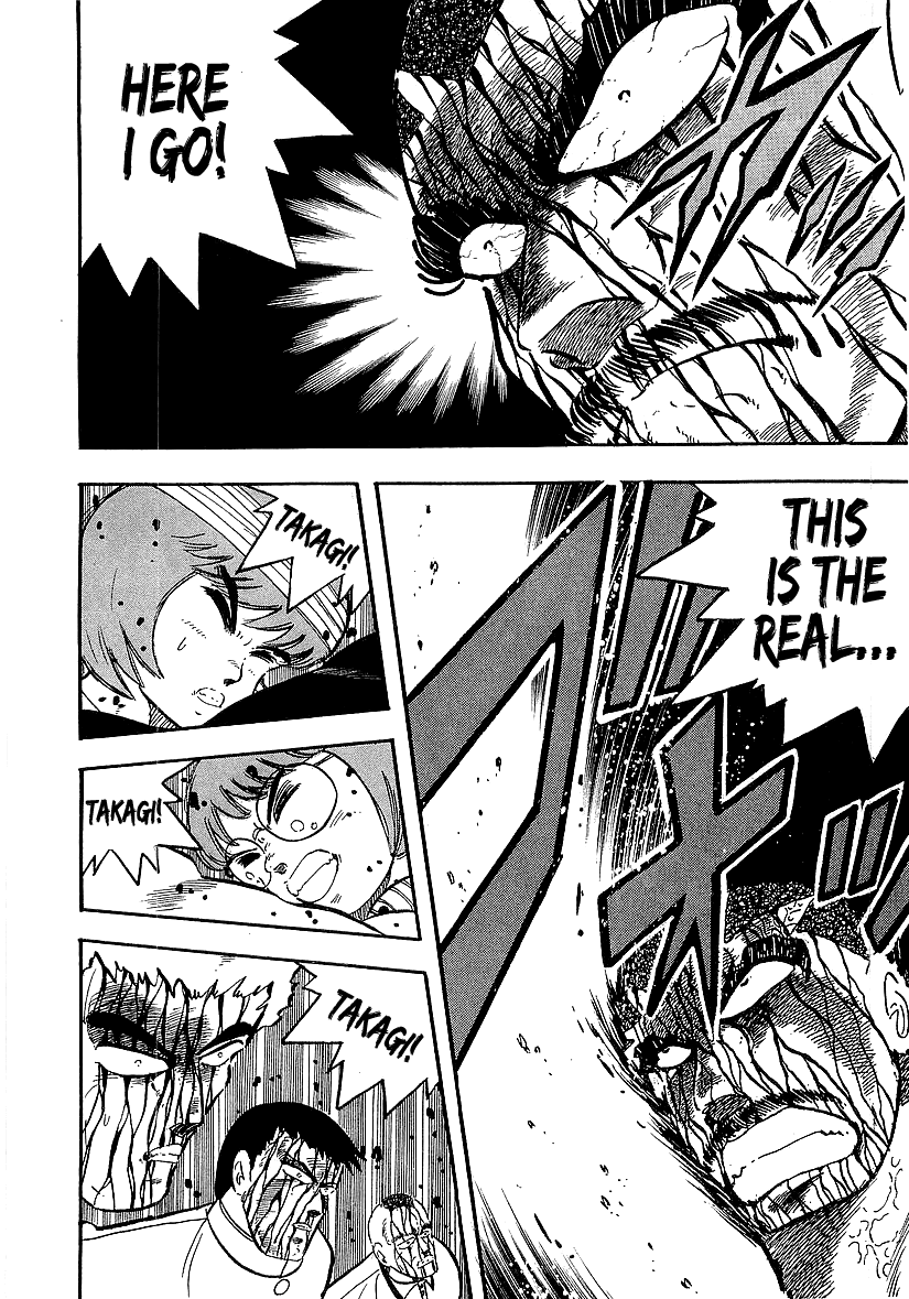 Osu!! Karatebu Chapter 196 page 5 - Chapter 196: A Bloody Victory