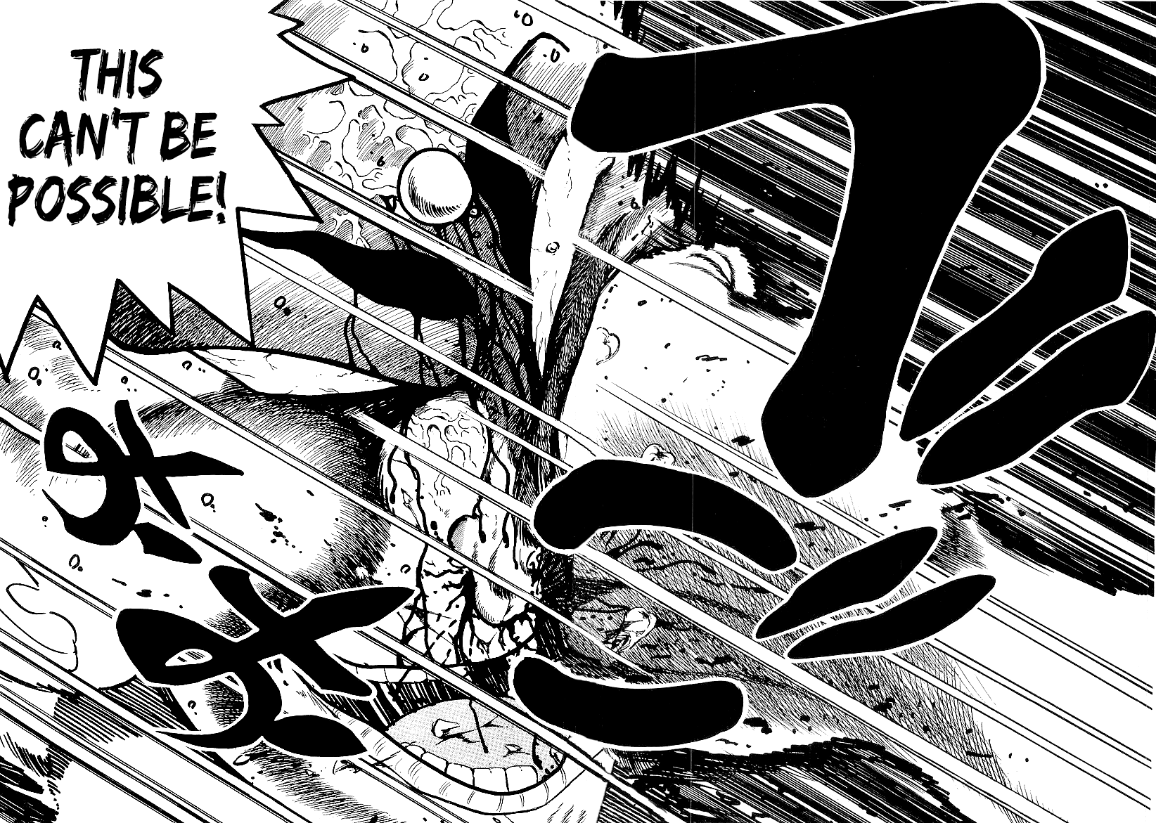 Osu!! Karatebu Chapter 196 page 7 - Chapter 196: A Bloody Victory