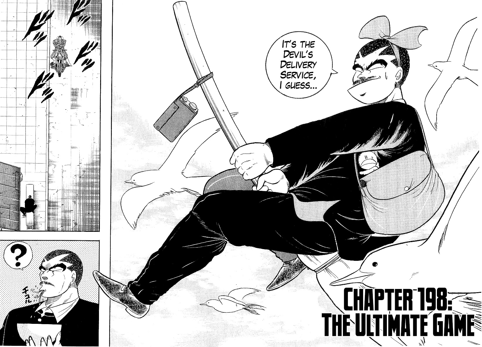 Osu!! Karatebu Chapter 198 page 1 - Chapter 198: The Ultimate Game