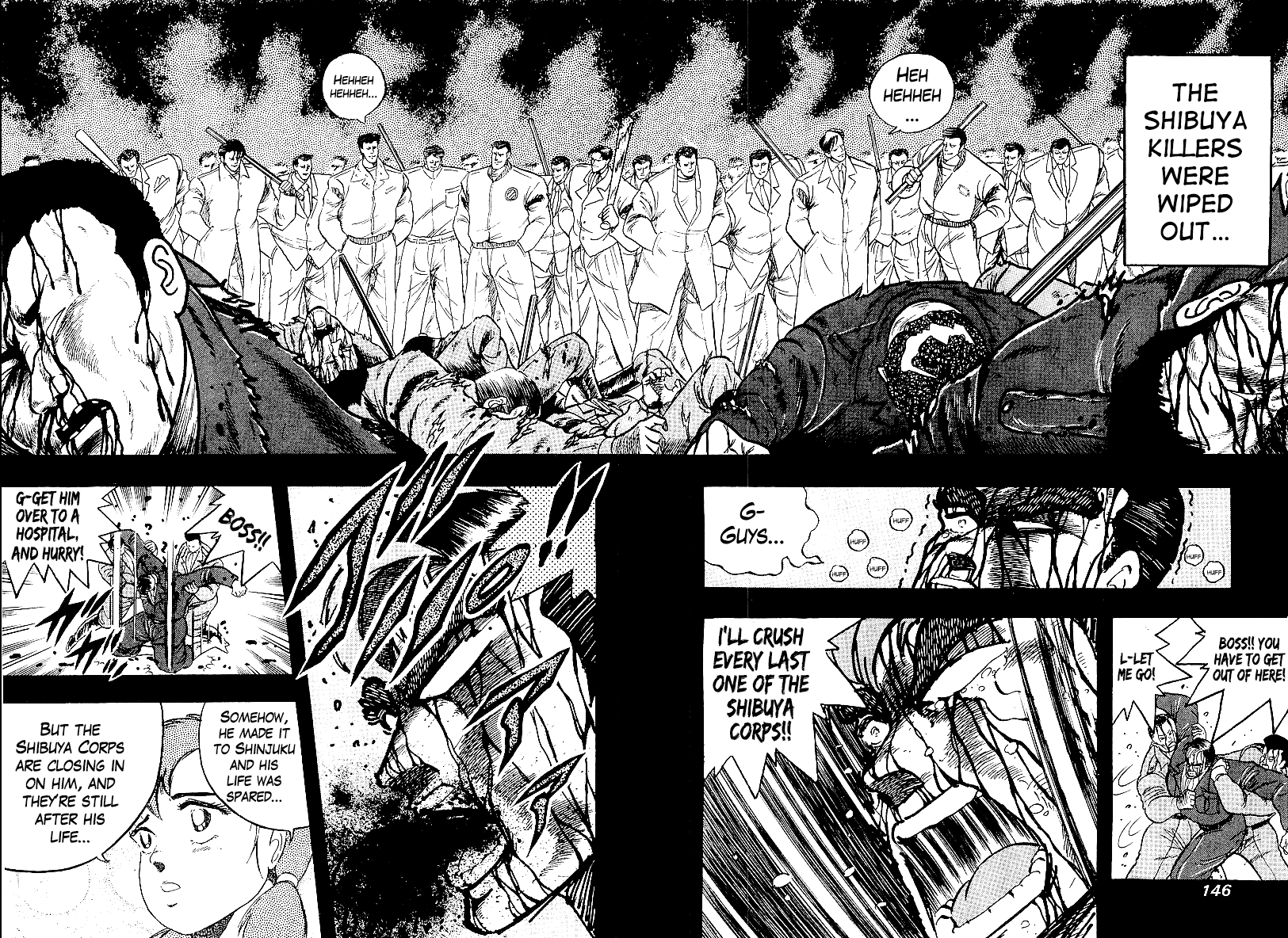 Osu!! Karatebu Chapter 200 page 10 - Chapter 200: Once Upon a Time in Shibuya...