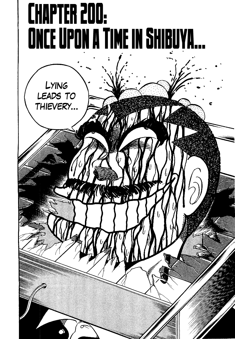 Osu!! Karatebu Chapter 200 page 2 - Chapter 200: Once Upon a Time in Shibuya...