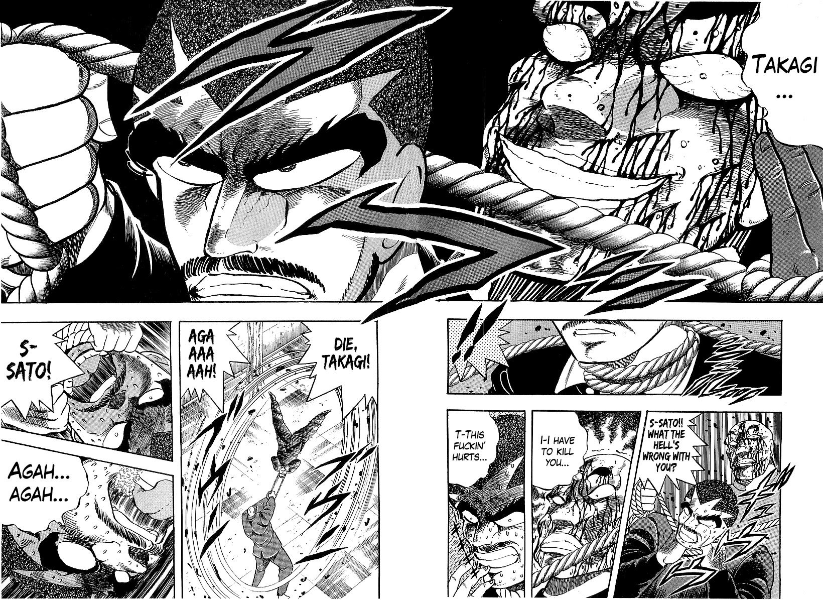 Osu!! Karatebu Chapter 202 page 12 - Chapter 202: A Sudden Betrayal
