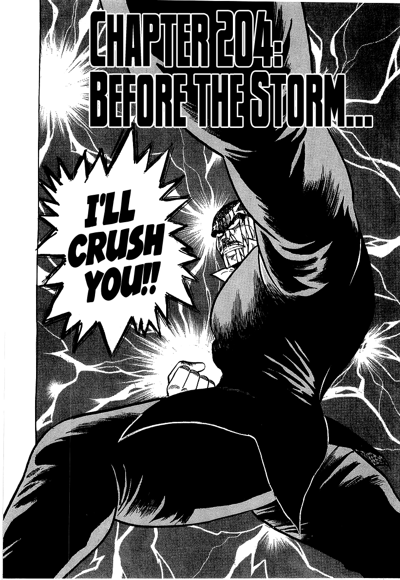 Osu!! Karatebu Chapter 204 page 2 - Chapter 204: Before the Storm...