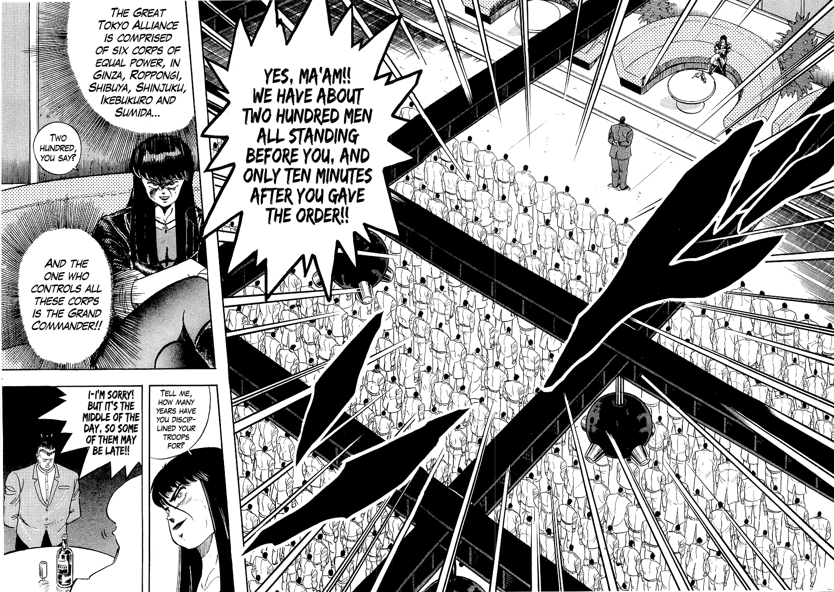 Osu!! Karatebu Chapter 204 page 6 - Chapter 204: Before the Storm...