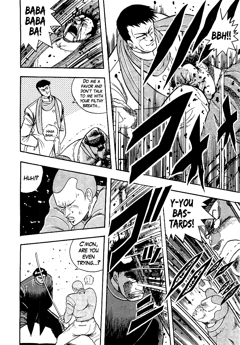 Osu!! Karatebu Chapter 208 page 7 - Chapter 208: 3 vs. 200