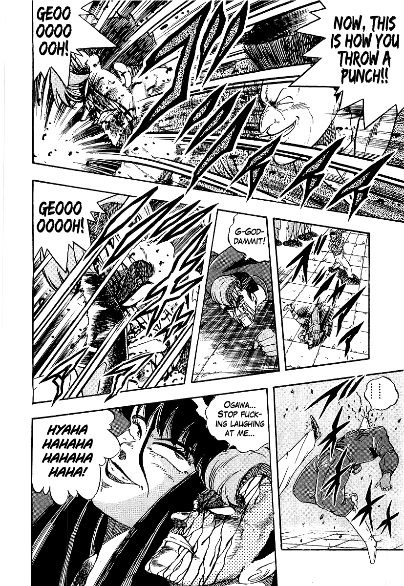 Osu!! Karatebu Chapter 209 page 10 - Chapter 209: Cliff