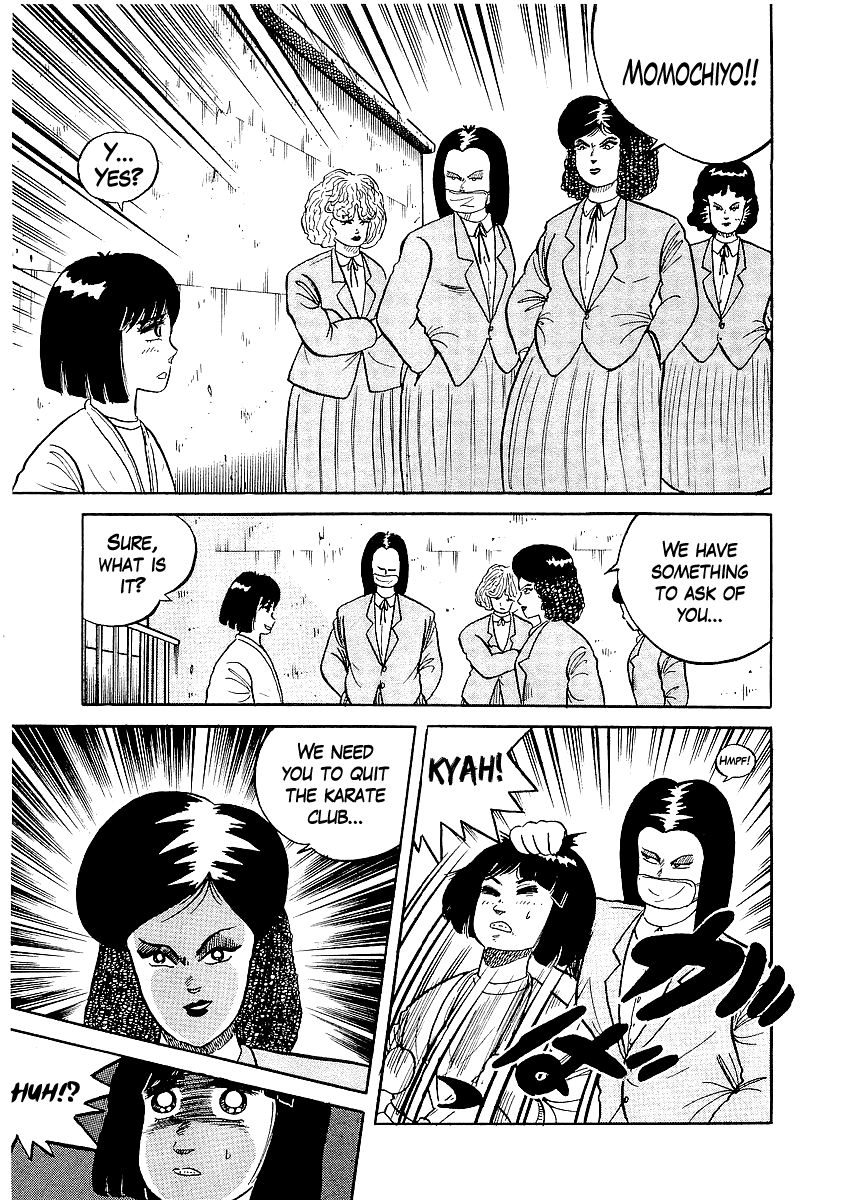 Osu!! Karatebu Chapter 21 page 13 - Chapter 21