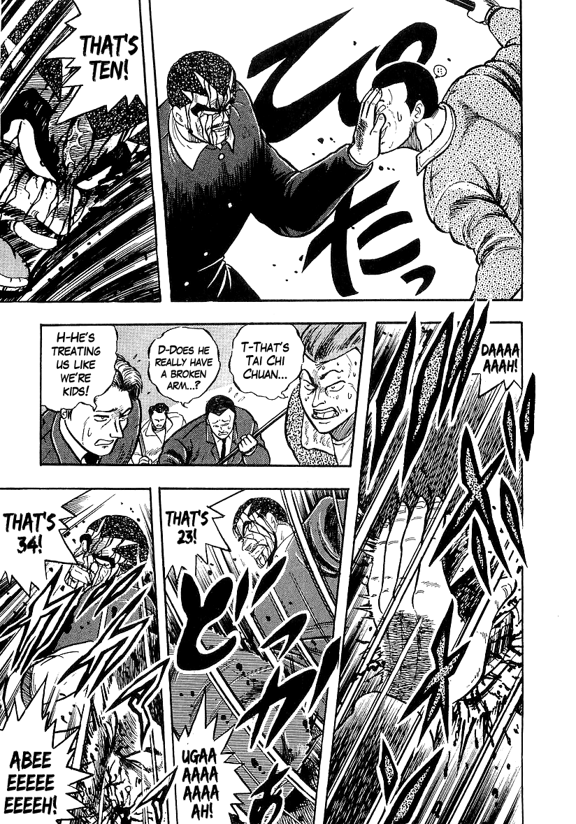 Osu!! Karatebu Chapter 210 page 11 - Chapter 210: With My Broken Fist