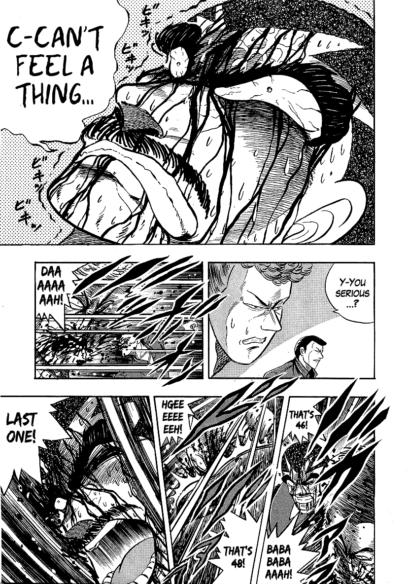 Osu!! Karatebu Chapter 210 page 15 - Chapter 210: With My Broken Fist