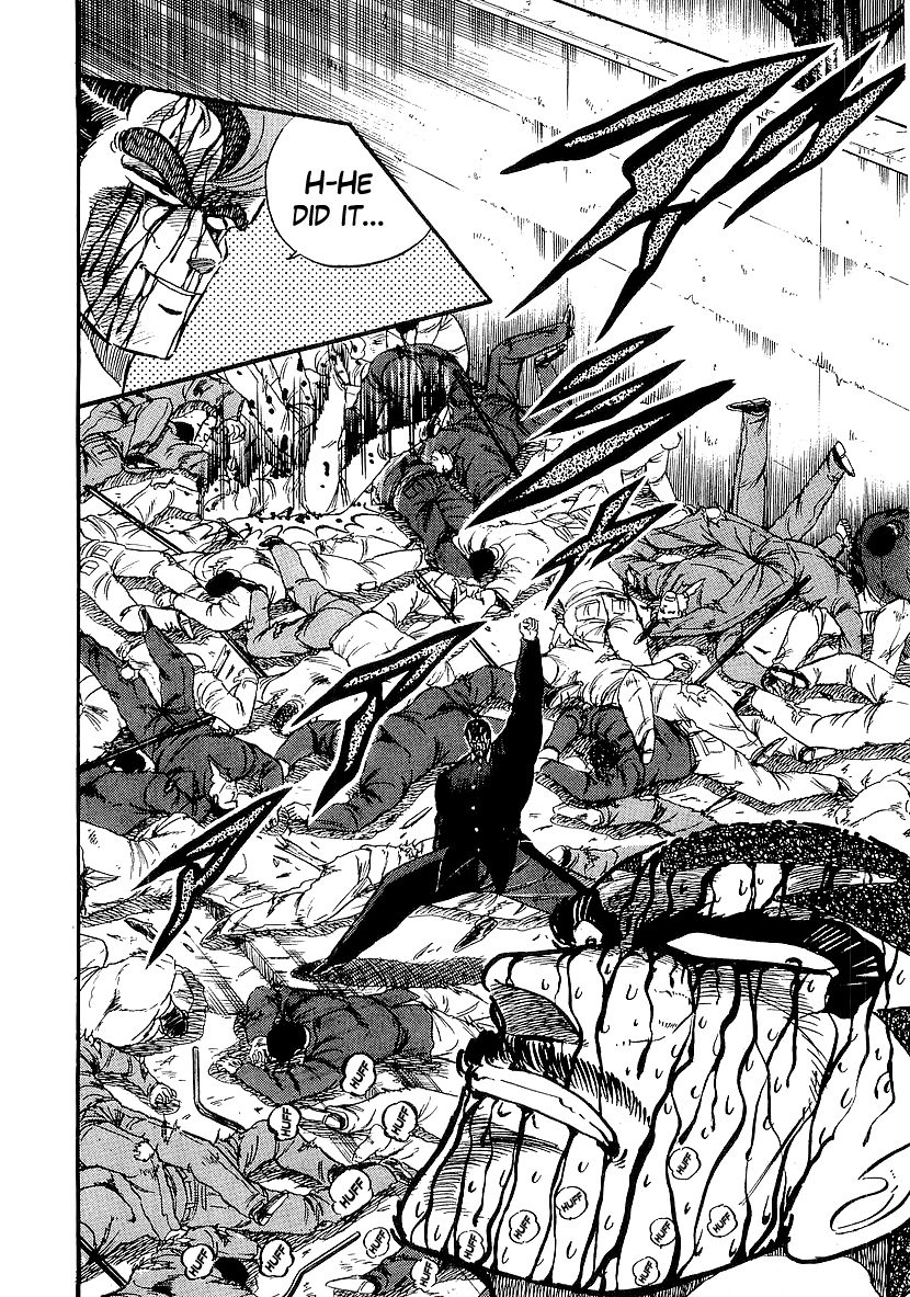 Osu!! Karatebu Chapter 210 page 16 - Chapter 210: With My Broken Fist