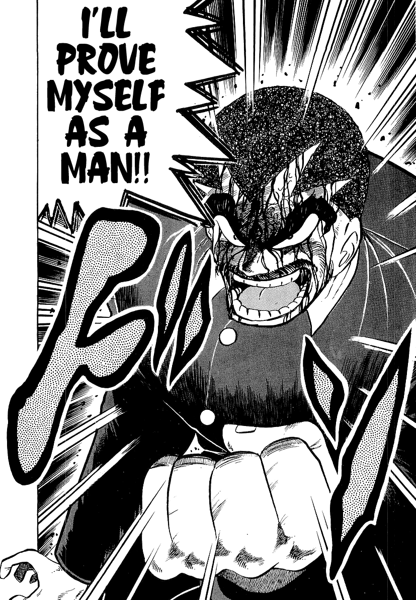 Osu!! Karatebu Chapter 210 page 6 - Chapter 210: With My Broken Fist